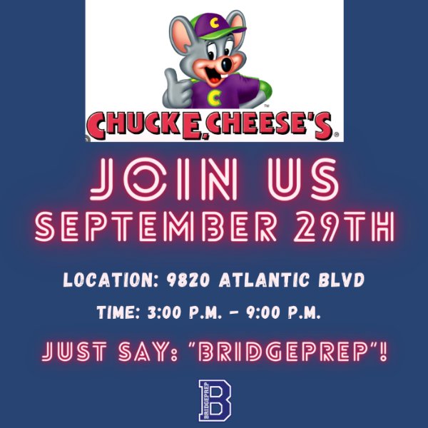 Family Night Chuck E. Cheese